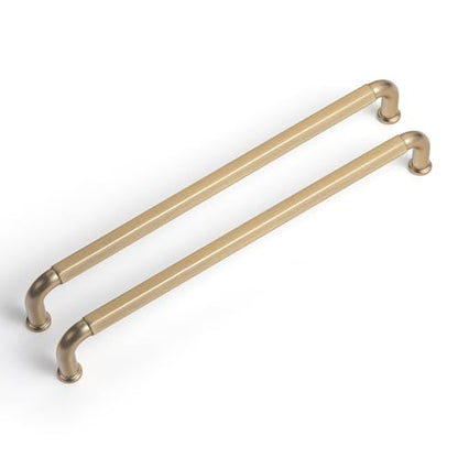 Goo-Ki 6 Pack 6-1/4 Inch （160mm） Hole Center Cabinet Pulls Champagne Bronze Zinc Alloy Kitchen Drawer Pulls Drawer Handles 6.7 Inch Length 2201-UBR-160 - color: Champagne Bronze, size: 6-1/4 inch Hole Centers