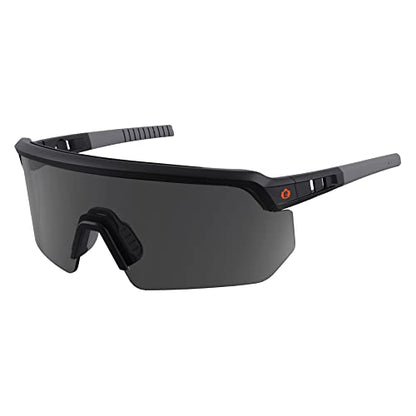Ergodyne Skullerz Aegir Safety Glasses, ANSI Z87.1+ - color: Smoke Lens