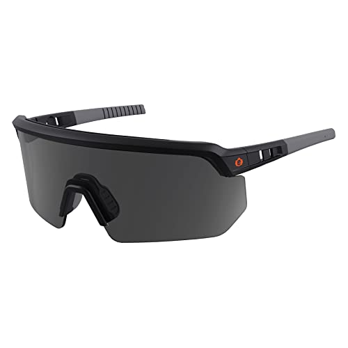 Ergodyne Skullerz Aegir Safety Glasses, ANSI Z87.1+ - color: Smoke Lens