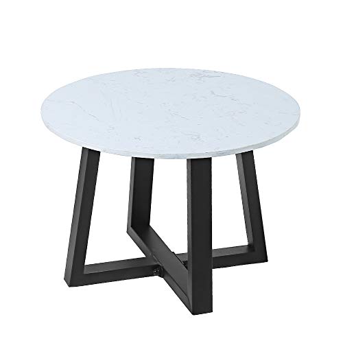 Round Coffee Table Legs,Coffee Table Base Only,Metal End Side Table Leg - color: C, size: 16 x 18 Inch
