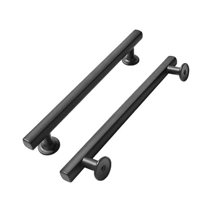 khtumeware 10 Pack 3-3/4 Inch(96mm) Matte Black Cabinet Pulls Kitchen Solid Heavy Duty Cabinet Pulls Kitchen Cabinet Hardware for Cupboard Drawer Handles Dresser Pulls - color: Matte Black, size: 3 3/4" Hole Center