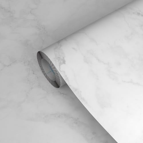 GSCIT Club Wood Grain Repair Tape, 15.7 inch X 25ft Self Adhesive Marble Grain Repair Patch for Tables, Chairs, Baseboards, Doors, Windows, Floors, Handicraft DIY. - color: Marble, size: 15.7"x 25ft