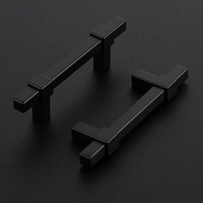15 Pack Black Cabinet Handles, 3" Hole Center Drawer Pulls Cabinet Hardware - color: Black, size: 3 Inch Hole Center
