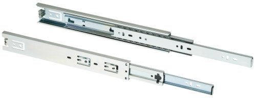 Shop Fox D3033 24" Full Ext Drawer Slide 100 lb. Capacity Side Mount - Pair - size: 24 Inch