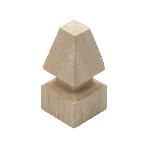 Unfinished Wooden Furniture Legs, 3.15 Inch Height, 4Pcs - size: Type-3