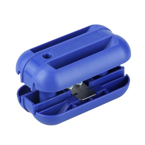 Edge Banding Trimmer, Quad Trimmer with Tungsten Carbide Blades - color: Blue