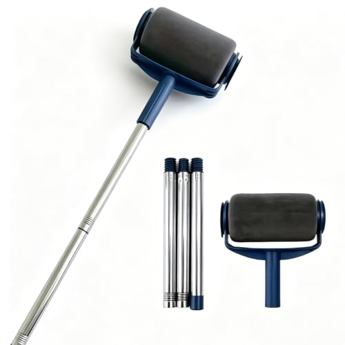 Sponge Paint Roller Kit,Detachable Lint Roller,Household Cleaning Roller