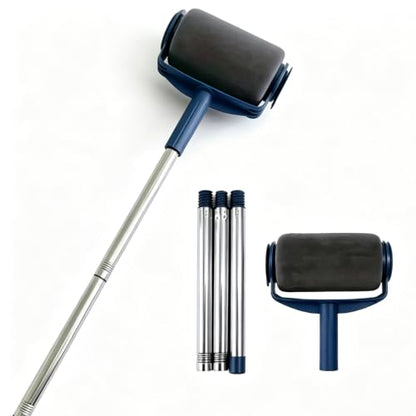 Sponge Paint Roller Kit,Detachable Lint Roller,Household Cleaning Roller