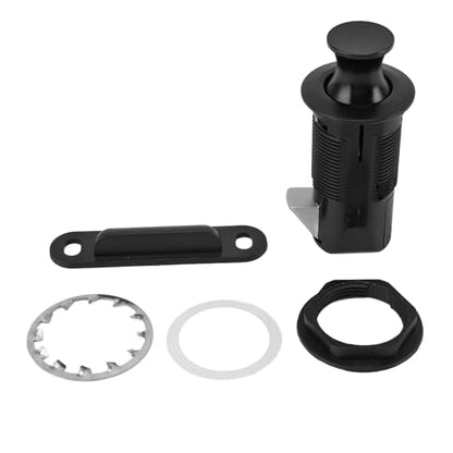 Push, Heavy Duty Push to Open Cabinet Hardware, Keyless Push Button Cabinet Door Catch Push Release for Kitchen Door, RV Cabinet, Drawer, Cupboard, Wardrobe