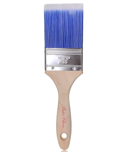 Bates- Paint Brushes, 2.5-Inch, 1 Pack, Treated Wood Handle - color: Wood Handle, size: 1 Pack, 2.5"