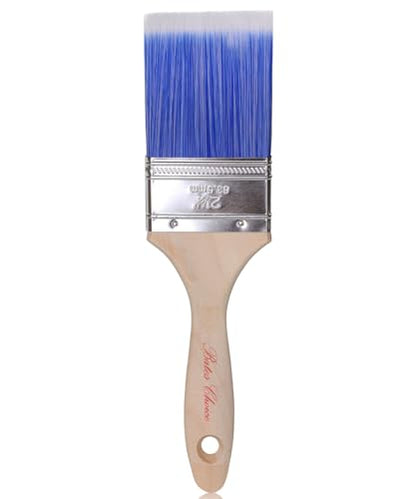 Bates- Paint Brushes, 2.5-Inch, 1 Pack, Treated Wood Handle - color: Wood Handle, size: 1 Pack, 2.5"