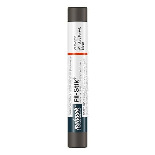 Mohawk Fil-Stik Wax Putty Stick for Wood Repair, Whiskey Barrel, M230-0030, 1 Count