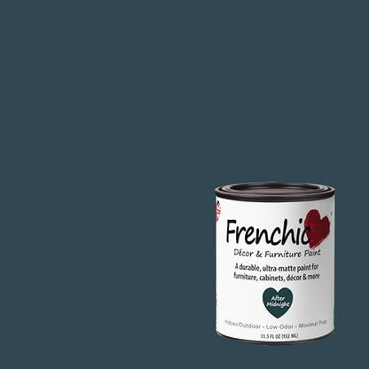 Frenchic Ultra Matte No-Prep Chalk Furniture Paint, After Midnight - color: After Midnight