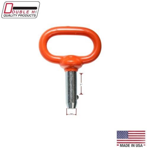 Double HH, 85312, Orange Handle Detent 3/8" x 2"