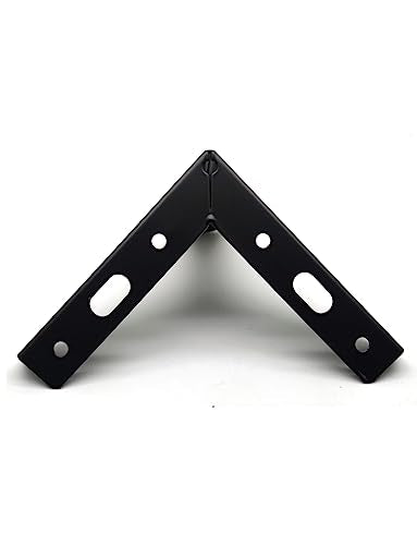 Furniture Legs,Cabinet Legs,Cupboard Legs,Sofa Legs,Cough Legs,Coffee Table Legs,Legs for Couch Chair Ottoman Replacement Black,4 Pcs (4 inch, Black) - color: Black, size: 4"/10cm