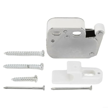 Spring Loaded Touch Latch For Cabinet Doors, Push Lock Catch Mechanism