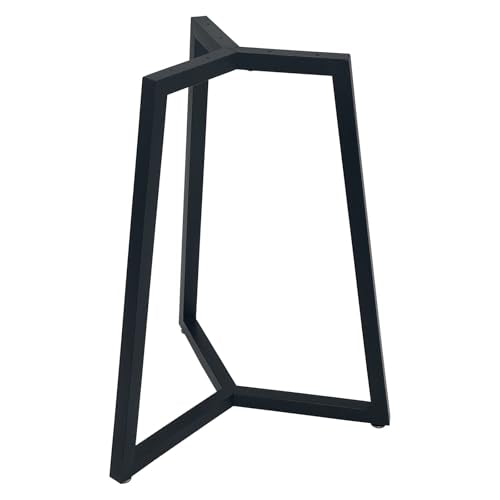 Round Coffee Table Legs,Metal End Side Table Leg,Coffee Table Base Only - color: B, size: 28 x 24 Inch