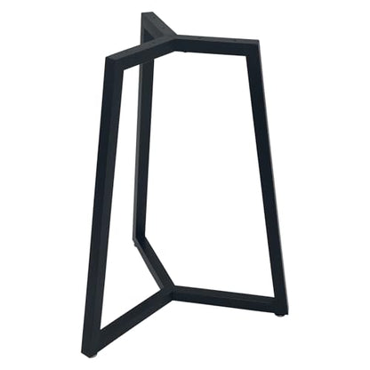 Round Coffee Table Legs,Metal End Side Table Leg,Coffee Table Base Only - color: B, size: 28 x 24 Inch