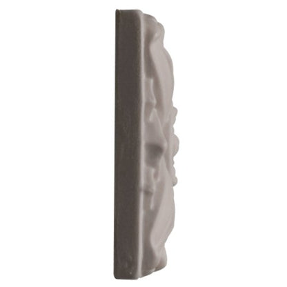 Ekena Millwork ROS08X08FA Fairfax Square Rosette, 3 1/8" W x 3 1/8" H x 3/4" P, Primed (Pack of 2) - size: 1 Count (Pack of 2)