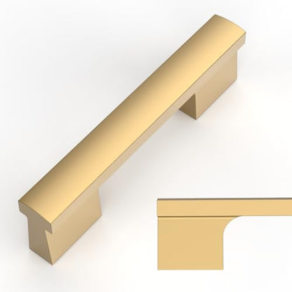 Amerdeco 10 Pack Champagne Bronze Cabinet Pulls 3 Inch(76MM) Hole Centers Kitchen Cabinet Handles Hardware Kitchen Handles for Cabinets Cupboard Handles Drawer Pulls ZH0026 - color: Champagne Bronze, size: 3"/76MM Hole Center, style: 10 Pack