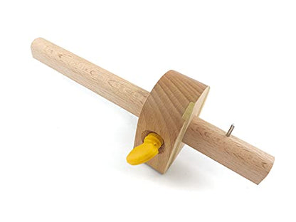 Pin Marking Gauge Beechwood Half-Round Head with Brass Wear Strips