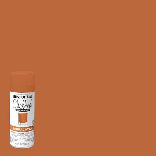 Rust-Oleum Chalked All-in-One Ultra Matte Terracotta Spray Paint