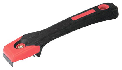 Red Devil 3140 1 1/2" Double-Edge Scraper with Contour Handle - size: 1.5", style: Double Edge