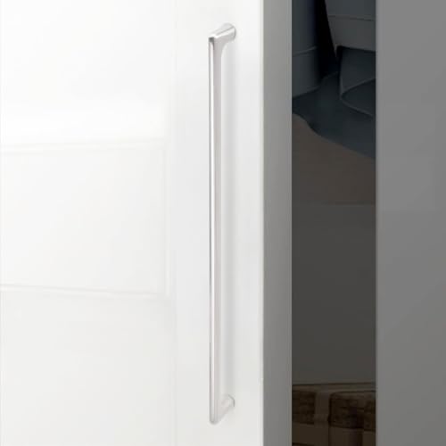 10 Pack 10 inch Brushed Satin Nickel Kitchen Cabinet Handles - color: Brushed Satin Nickel, size: 10 inch Hole Center