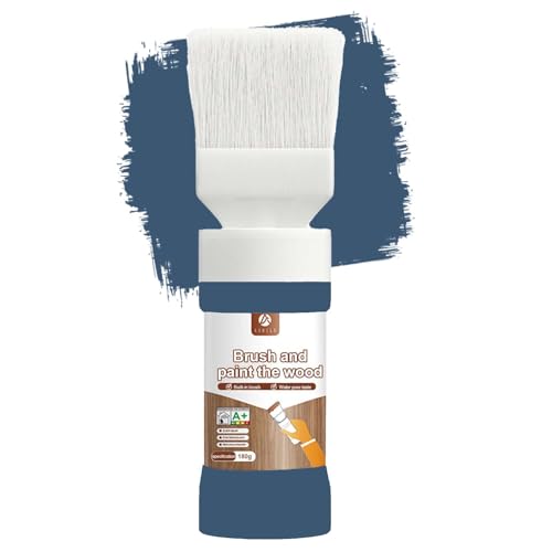 Navy Blue Wood Paint 6.35 Oz for Furniture, Cabinets & Home Decor