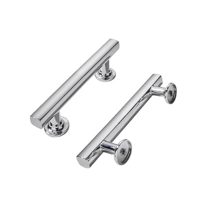 khtumeware 10 Pack 3 Inch(76mm) Polished Chrome Cabinet Pulls Kitchen Solid Heavy Duty Cabinet Pulls Kitchen Cabinet Hardware for Cupboard Drawer Handles Dresser Pulls - color: Polished Chrome, size: 3"(76mm) Hole Center