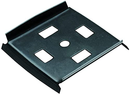 ALLWAY FE4 4-Edge Scraper with File, 2-1/2"