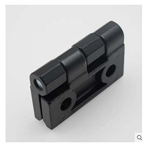 Zinc Alloy Rectangular Aluminum Folding Hinge for Electric Cabinet Hardware - color: 40x40mm