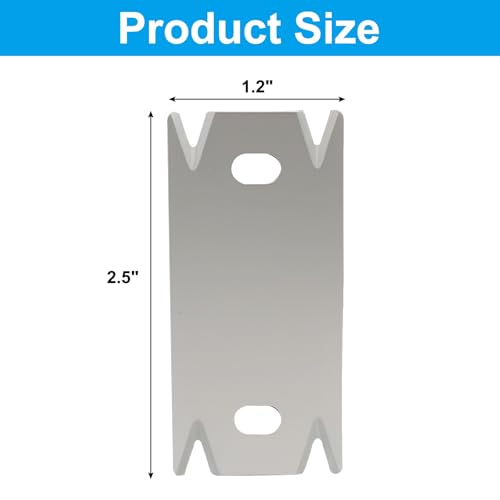 4 Pack Edge Banding Trimmer Replacement Blade