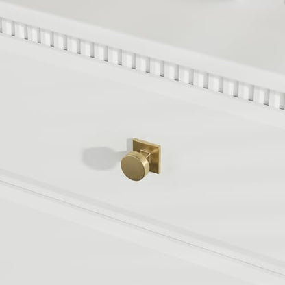 15 Pack Champagne Bronze Cabinet Knobs for Kitchen Drawers - color: Champagne Bronze