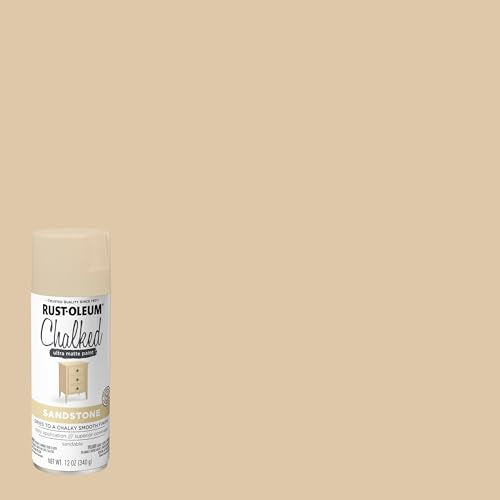 Rust-Oleum Chalked All-in-One Ultra Matte Sandstone Spray Paint