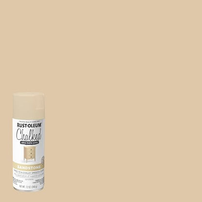 Rust-Oleum Chalked All-in-One Ultra Matte Sandstone Spray Paint