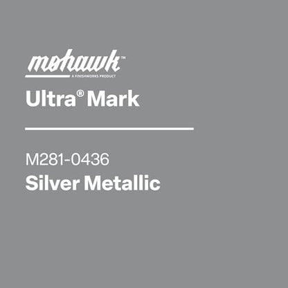 Mohawk Ultra Mark Wood Stain Touch Up Marker, Silver Metallic, M281-0436, 1 Count