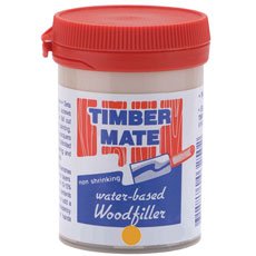 Timbermate Australian Cypress/Teak Hardwood Wood Filler 8Oz Jar
