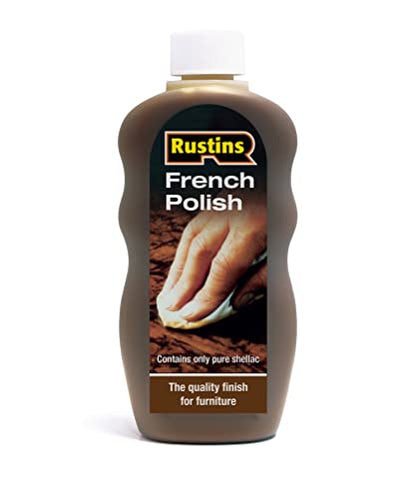 Rustins French Polish Pure Shellac Quality Finish for Furniture 300ml - size: 300ml