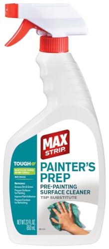 Max Strip Painter's Prep Pre-Painting Surface Cleaner Spray, 22 fl oz