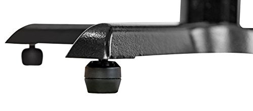 FLAT Equalizers - 5/16" -18 Thread Size | Stop Wobbly Tables | Restaurant Grade, Easy Install, Improves Customer Experience