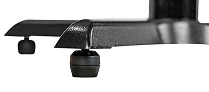 FLAT Equalizers - 5/16" -18 Thread Size | Stop Wobbly Tables | Restaurant Grade, Easy Install, Improves Customer Experience