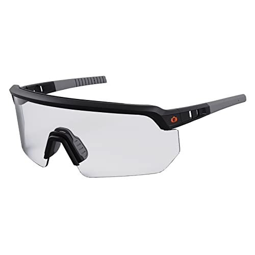Ergodyne Skullerz Aegir Safety Glasses, ANSI Z87.1+ - color: Clear Lens