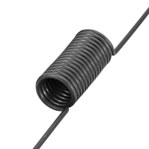 uxcell 30Pcs Recliner Tension Spring, 4 Inch Metal Dual Hook Replacement Sofa Mechanism Tension Springs - Long Hook