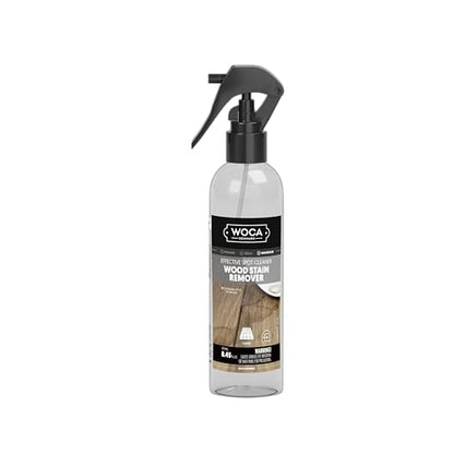 WOCA Wood Stain Remover Spray, Wood Spot Cleaner, 8.5 fl oz (250 ml)
