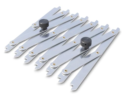 MPOWER Point 2 Point Layout Divider, Equal Spacing & Centre Finder Tool