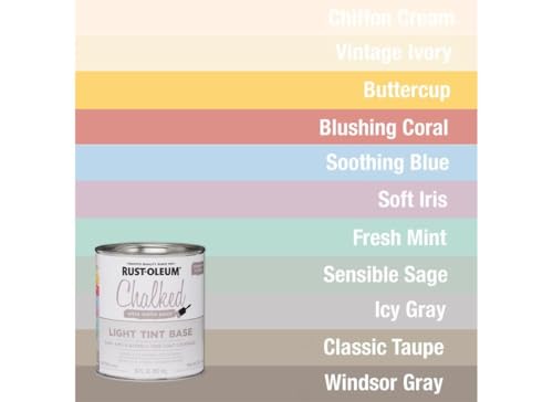 Rustoleum 287688 Chlkd Light Tint 30Oz2