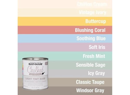 Rustoleum 287688 Chlkd Light Tint 30Oz2
