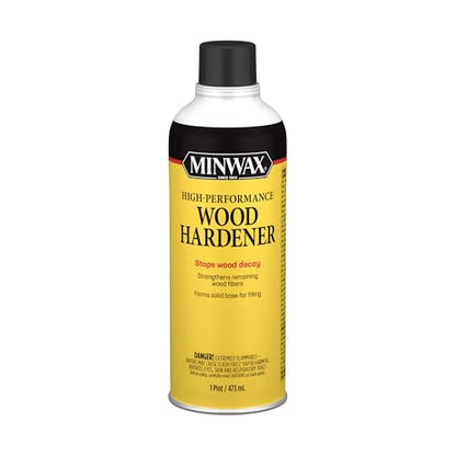 Minwax High Performance Wood Hardener, 1 Pint