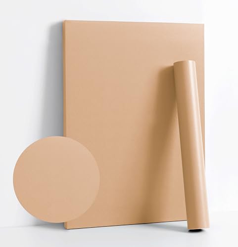 Dimoon 118''x17.7'' Orange Peel and Stick Wallpaper Contact Paper Modern Self Adhesive Wall Paper Removable Renter Friendly Textured Solid Color Shelf Cabinet Vinyl Roll (118''x17.7'',Coral Orange) - color: Coral Orange, size: 17.7" x 118"